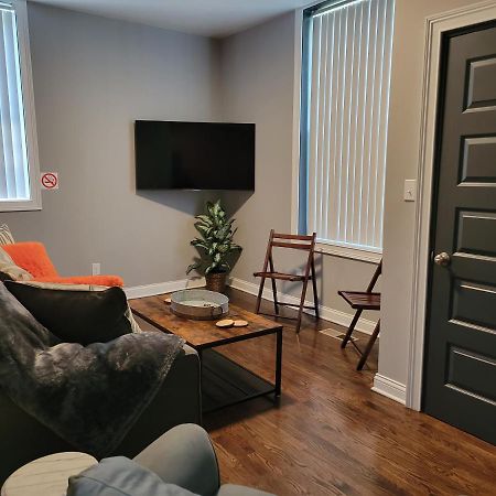 Spacious Industrial Split Level With A Balcony Cincinnati Extérieur photo