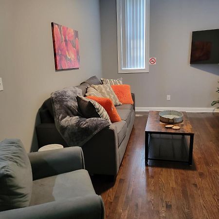 Spacious Industrial Split Level With A Balcony Cincinnati Extérieur photo