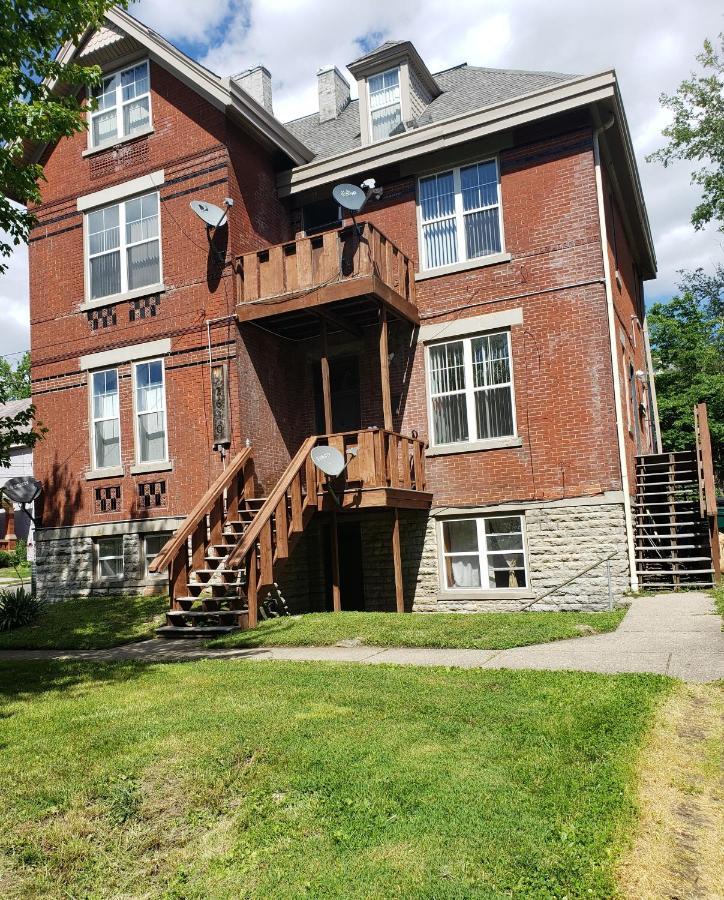 Spacious Industrial Split Level With A Balcony Cincinnati Extérieur photo