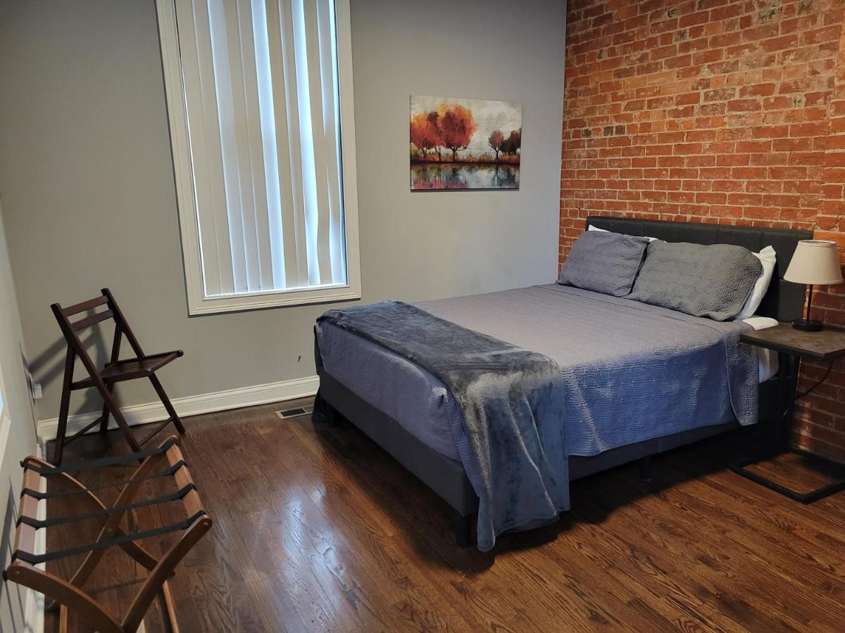 Spacious Industrial Split Level With A Balcony Cincinnati Extérieur photo
